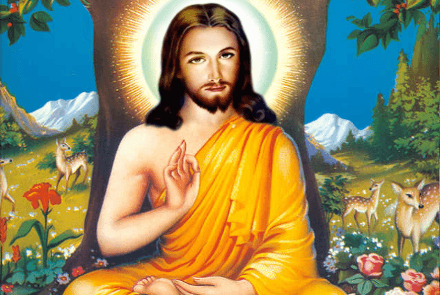 Image of a Buddhist Jesus