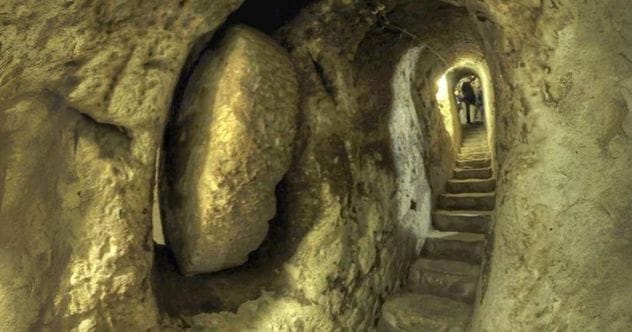 Derinkuyu: 10 Amazing Facts About the Underground City