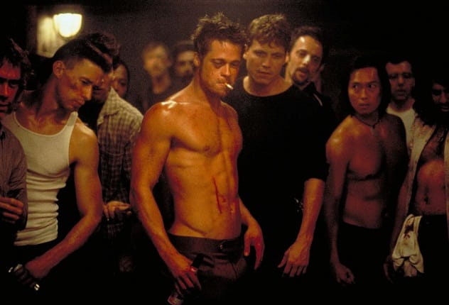 Fight Club Brad Pitt