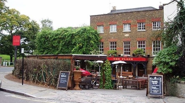 The Flask Pub in London
