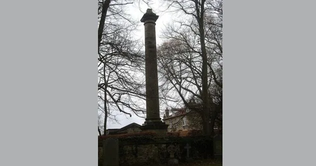 The Edleston Spite House in Gainford, England