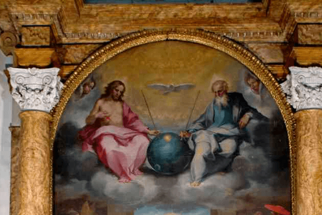 Painting: The Glorification of the Eucharist