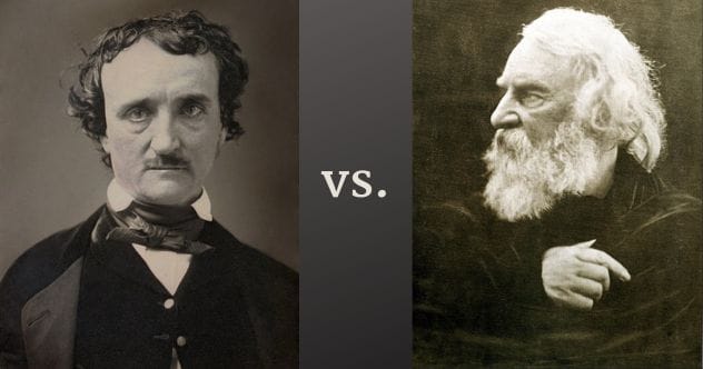 Henry Wadsworth Longfellow and Edgar Allan Poe