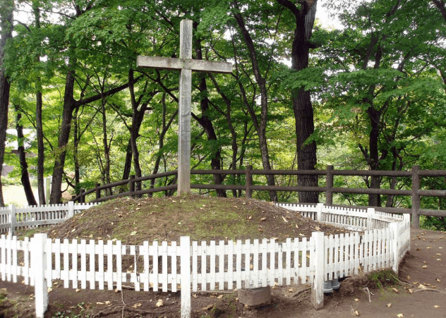 Grave of Jesus in Shingo, Japan