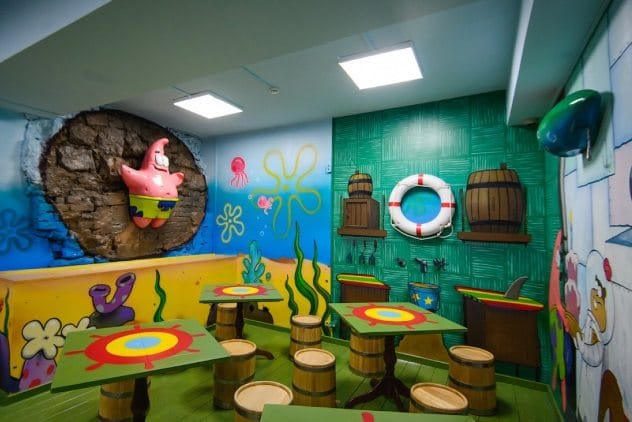 Krusty Krab Cafe