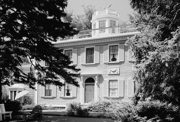The McCobb House in Rockport, Maine