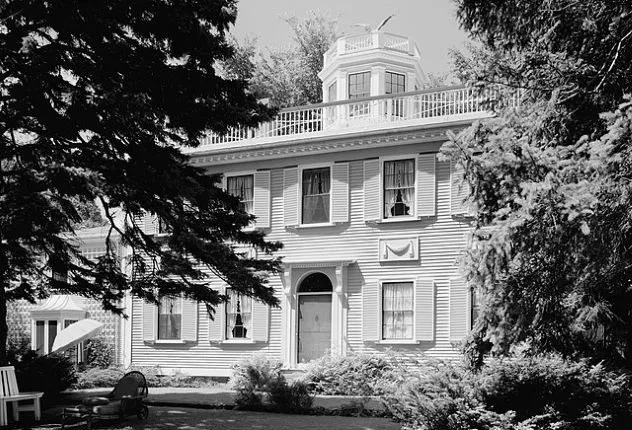 The McCobb House in Rockport, Maine
