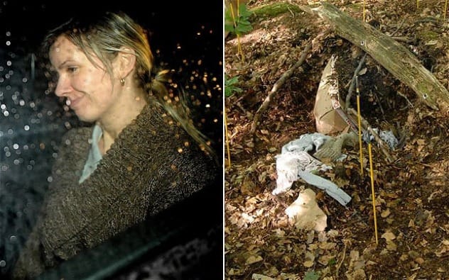 Michelina Lewandoska buried alive