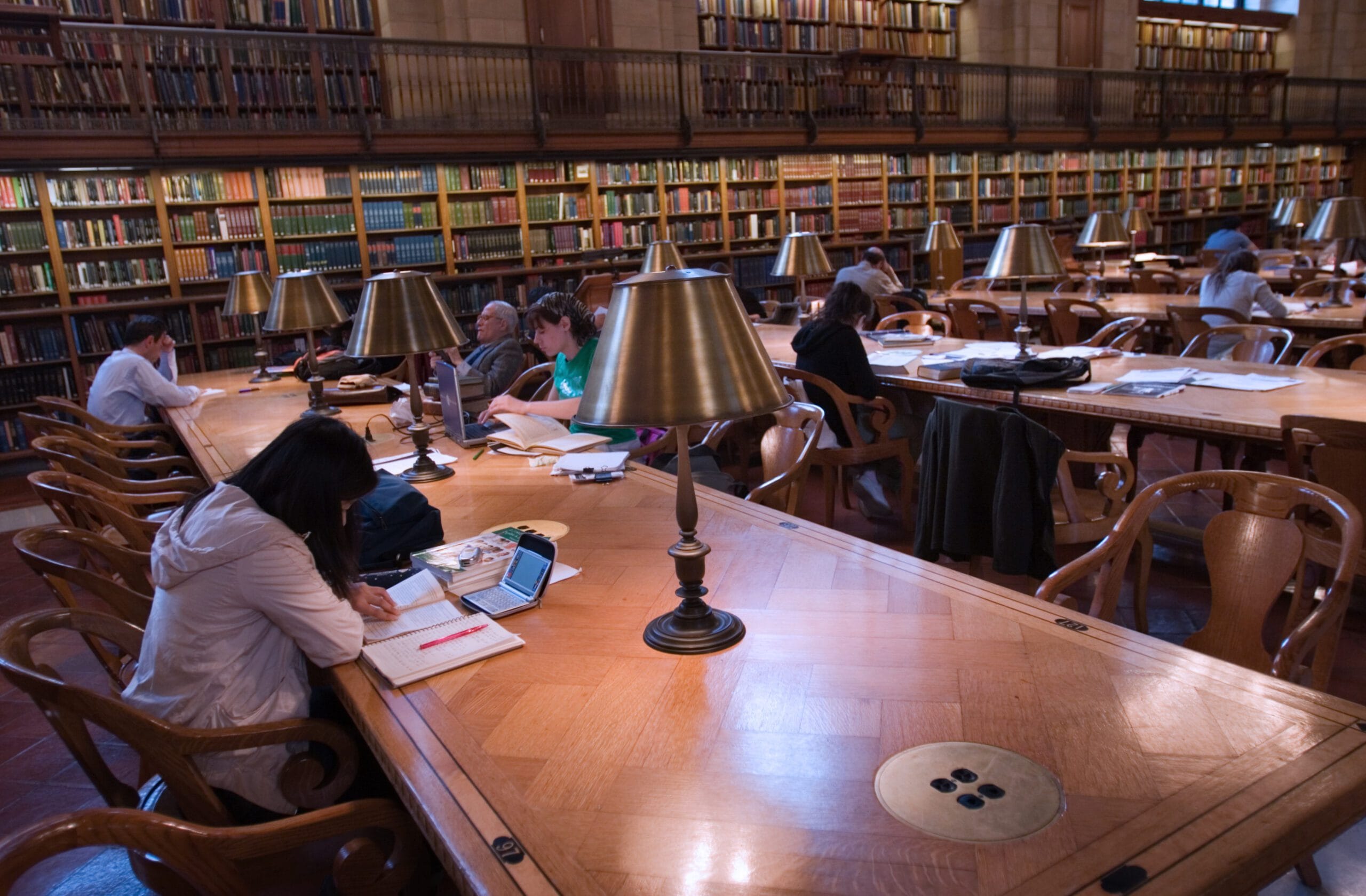 The New York City Library