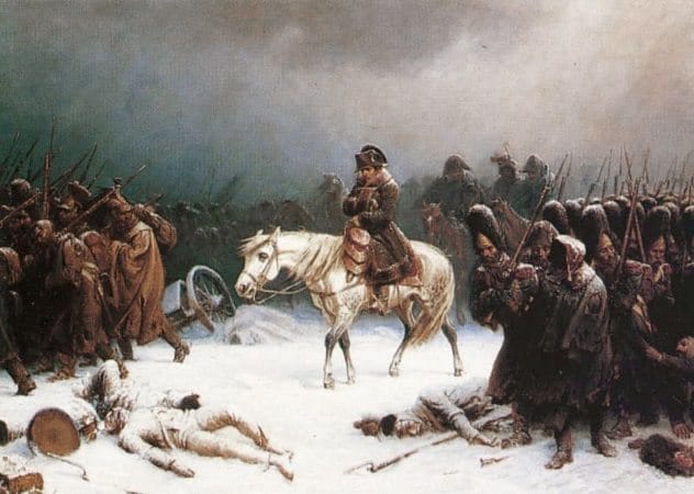 Napoleon in Russia