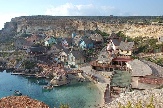 Popeye village