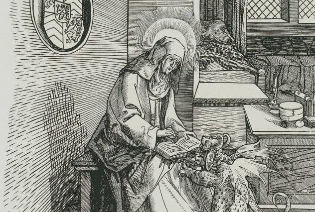 Saint Amalburga