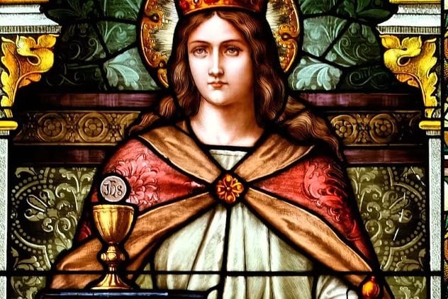 Saint Barbara