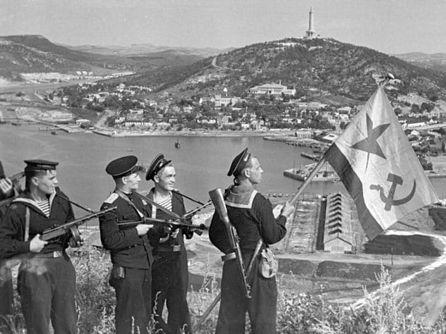 Soviet Troops in China
