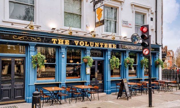The Volunteer Pub in London