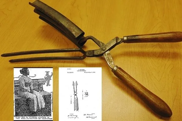 Ada Harris Hair Straightener