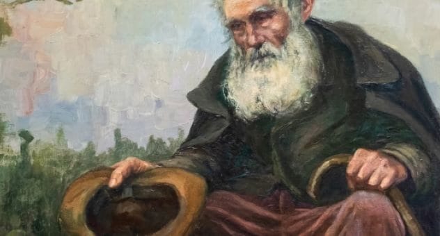 Beggar sin eater