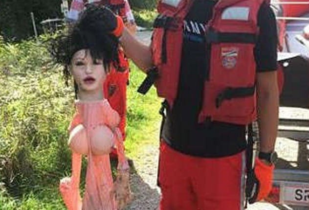 Sex doll rescue