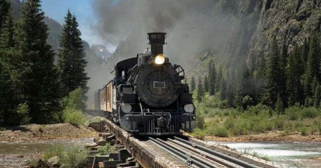 Train Facts: 10 Things You Didn't Know!