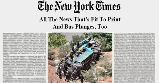 NY Times: 10 Facts That Will Surprise You!