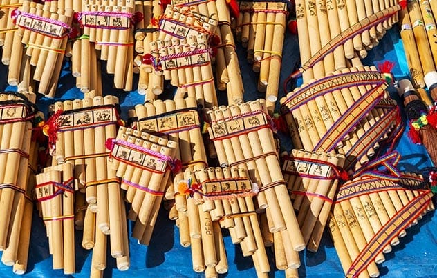 Roman Egypt panpipes replica