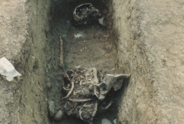 medieval grave