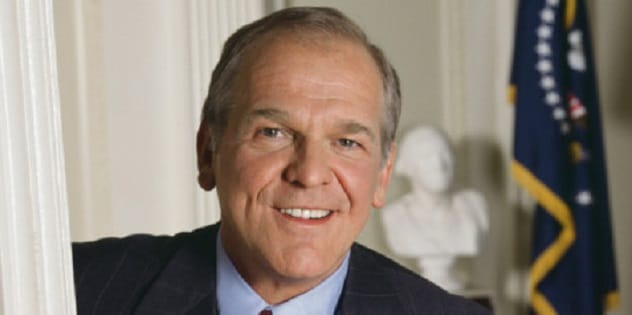 John Spencer as Leo McGarry in The West Wing