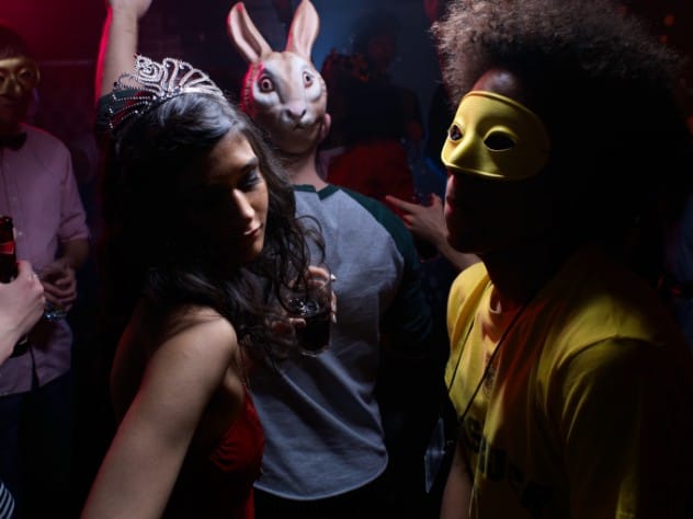 Project X party scene