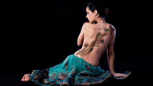 Henna tattoo