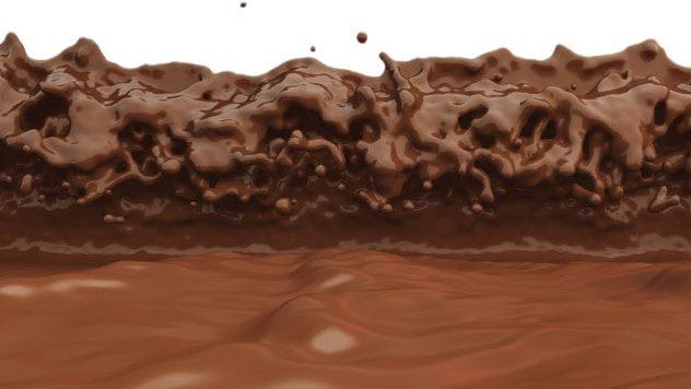 Molten chocolate and butter flooding the streets of Brooklyn