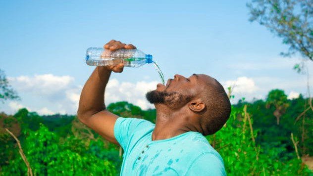 Water bottles