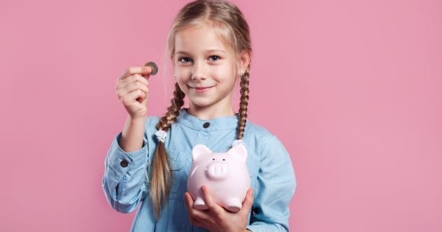 Piggy Bank with tooth currency