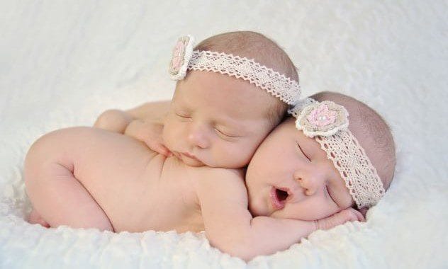 Rebekah Faith and Charlotte Grace Smith