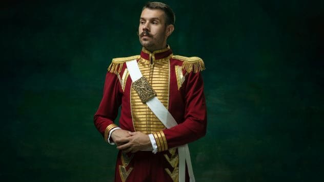 Elegant portrait of nobility