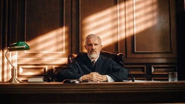 disinterested judge