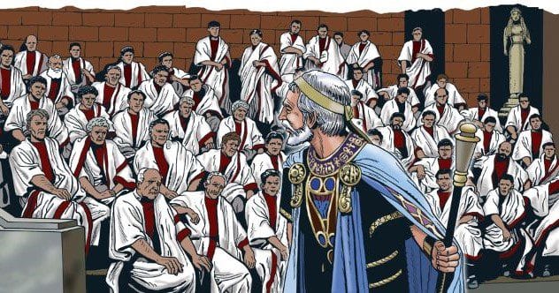 Roman Bloodbath: 10 Shocking Assassinations