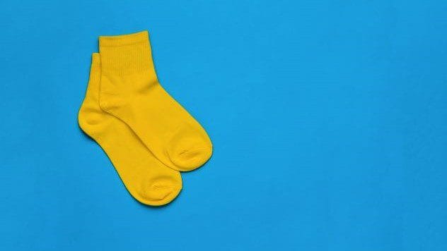 Yellow Sock
