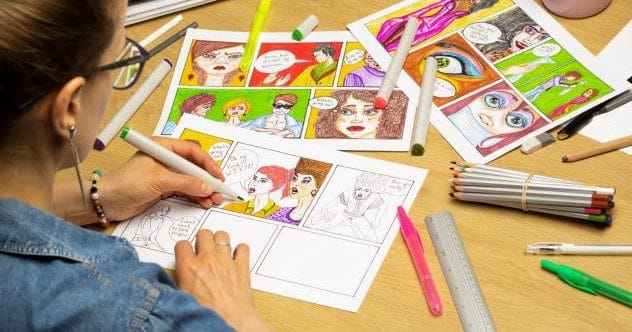 Top 10 Female Comic Book Artists Redefining the Industry