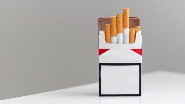 Cigarette plate