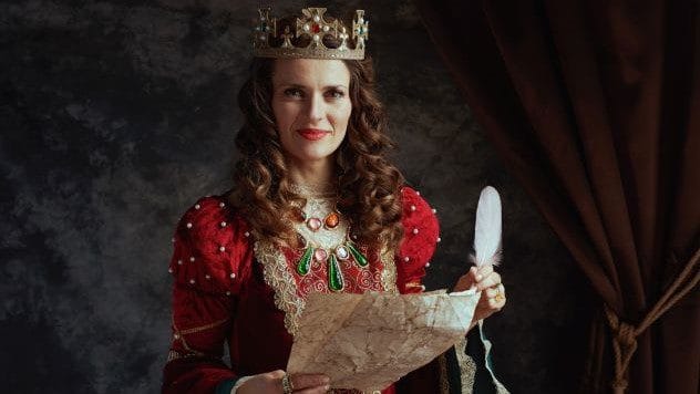 Portait of Queen Victoria