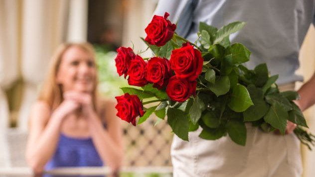 A bouquet of roses