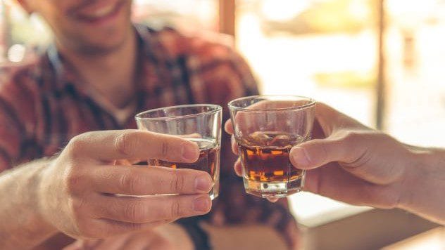Alcoholic drinks, symbolizing impaired judgment