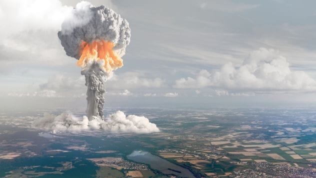 nuclear explosion
