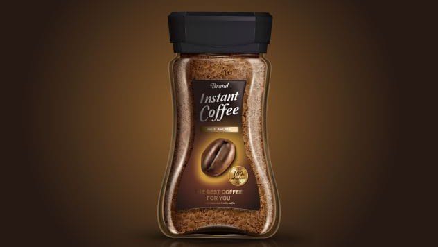 Instant Coffee Jar