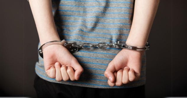 10 Outrageous Arrests of Children for Absurd Reasons