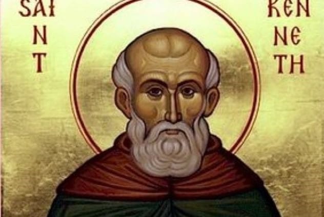 St. Cainnech of Aghaboe