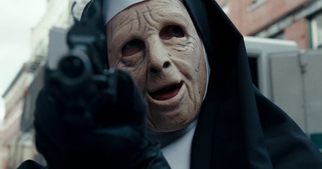 The Town movie scene