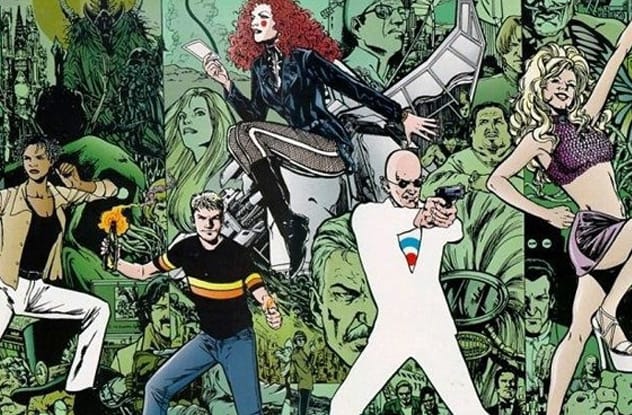 Grant Morrison