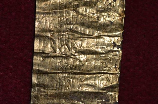 Ancient scrolls discovered in Serbia