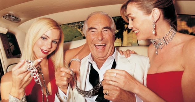 An old rich man
